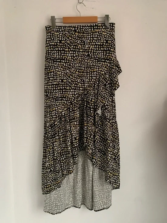 George Asymmetrical Ruffle Skirt - Picture 2 of 8